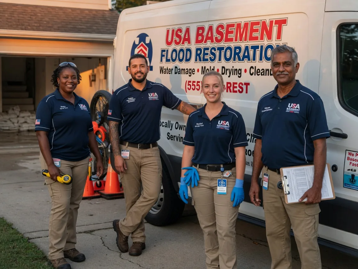 Basement Flood Cleanup company in Ohiowa, NE